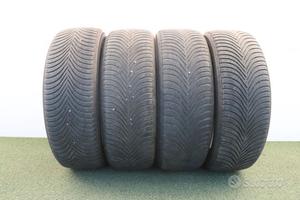 Gomme 205 55 19 Michelin pilot Alpin 5 inverno