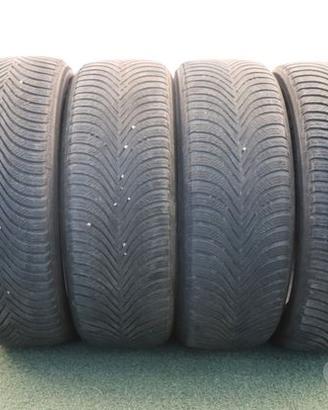 Gomme 205 55 19 Michelin pilot Alpin 5 inverno
