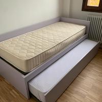 Letto doppi estraibile