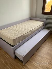 Letto doppi estraibile