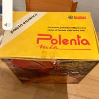 Paiolo in rame con mescolatore elettrico marca Tes