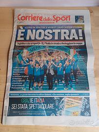 corriere dello sport euro 2020