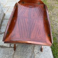 Tavolino in legno massello vintage