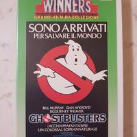 Ghostbusters (Acchiappafantasmi) anni '80 VHS