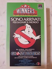 Ghostbusters (Acchiappafantasmi) anni '80 VHS
