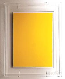 Bernard Aubertin Monocromo archiviato Plexiglass 