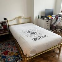 Letto in ottone 205x120