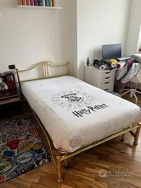 Letto in ottone 205x120
