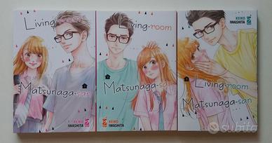 Manga Shoujo Living-room Matsunaga-san Volumi 1-3
