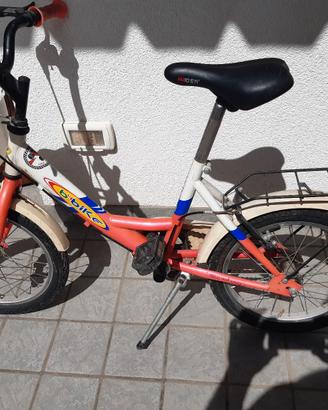 Bicicletta da bambina