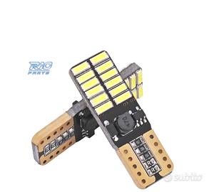 LAMPADINA T10 LED 24 SMD CANBUS