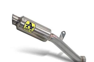 TERMINALE ARROW APRILIA TUONO V4RR 1100 2017>2018