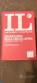 vocabolario lingua latina IL 4 edizione 