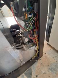 Stufa a pellet per pezzi