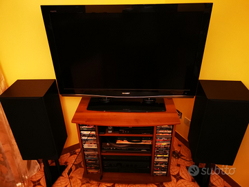 Impianto stereo e TV