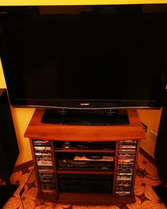 Impianto stereo e TV