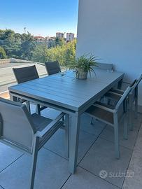 Arredamento per esterno (terrazzo/giardino)