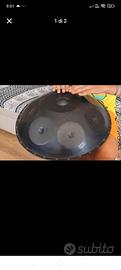 hand Pan drum artigianale 
