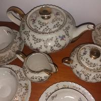 SERVIZIO DA  THE  BAVARIA ANNI 50/60