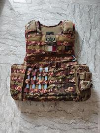 Combat Jacket/DEFCON 5 Body Amour Carrier/Gilet Ta