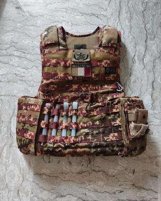 Combat Jacket/DEFCON 5 Body Amour Carrier/Gilet Ta