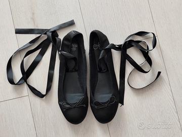 Ballerine in raso 39 