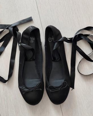 Ballerine in raso 39 