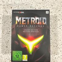 Metroid Samus Return Legacy Edition