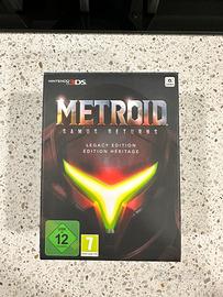 Metroid Samus Return Legacy Edition