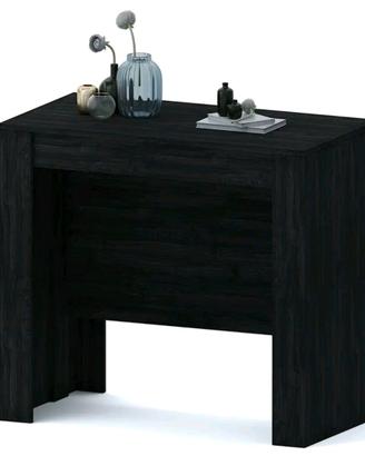 Tavolo consolle allungabile fino a 2.40 m wenge