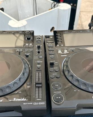 CDJ 2000 Pionner