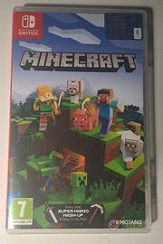 Gioco Minecraft Nintendo Switch