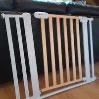 Cancelletto di sicurezza LOCK&GO bianco legno 75/1