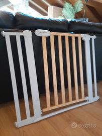 Cancelletto di sicurezza LOCK&GO bianco legno 75/1