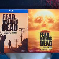 Fear the walking dead - stagione 1 e 2 blu ray