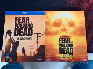 Fear the walking dead - stagione 1 e 2 blu ray