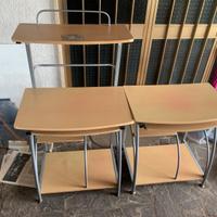 Scrivania per computer