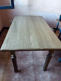 Tavolo cucina 140x80