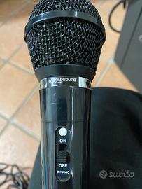 Microfono dinamico