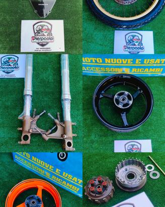 Ricambi nuovi ed usati per mod. Honda 1980 - 2010