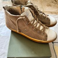 Scarpe Leather Crown 39 donna simil Golden Goose