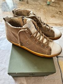 Scarpe Leather Crown 39 donna simil Golden Goose