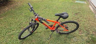 B'twin rockrider 500 da 24"
