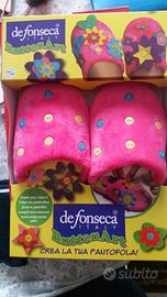 Ciabatte De Fonseca bambina NUOVE