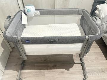 CHICCO NEXT2ME MAGIC EVO CULLA COSLEEPING