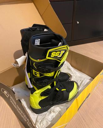 Stivali motocross bambino