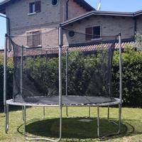 trampolino elastico da esterno