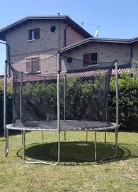 trampolino elastico da esterno