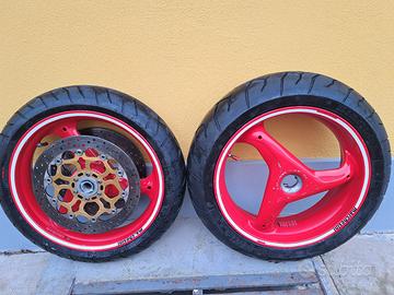 cerchi ducati completi