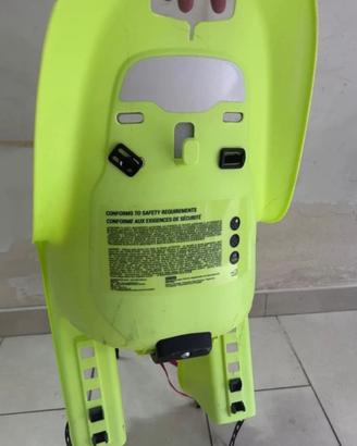 Seggiolino bici posteriore decathlon